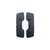 1FastGuard low profile mudflaps 3.5" style B low profile with double MiniFlap Back