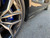 2024-2026 BMW 5 Series with low mount front 1FastGuard mudflaps from front