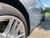 2024-2026 BMW 5 Series with high mount front 1FastGuard mudflaps inside view
