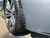 2019-2026 BMW Z4 with rear 1FastGuard low profile mudflaps cloe up