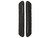 1FastGuard Touring Guard stone guards 8" style B low profile mudflaps