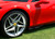 Ferrari F8 Tributo front fender flange for 1FastGuard low profile mudflaps