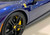 2023 Ferrari 296 GTS front fender flange for 1FastGuard low profile mudflaps