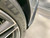 Close up 2021-2025 Ferrari Roma rear flange for mounting 1FastGuard low profile mudflaps