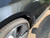 2022-2025 BMW i4 with high mount front 1FastGuard mudflaps top front view