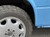 1979-1991 Volkswagen Vanagon front fender flange for 1FastGuard stone guards
