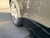 2025 Cayenne front with SportDesign arch extensions with 1FastGuard stone guards. from rear