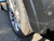 Example Cayenne Coupe with 8" Style B Low profile 1FastGuard stone guard with MiniFlap low guard