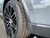 Example Macan Electric with 8" Style B Low profile 1FastGuard stone guard with MiniFlap low guard