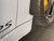 Example of 1FastGuard stone guard with MiniFlap low guard on Porsche Spyder RS