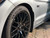 2015-2023 Ford Mustang  front 1FastGuard stone guards with MiniFlap and Jaeger Brothers JFlap splash guards. inside view