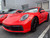 2020-2025 Porsche 911 992 with 1FastGuard stone guard and MiniFlap full front