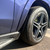 Mercedes-Benz GLS front 1FastGuard stone guard from rear. Inside view. From rear.