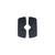 2" 1fastgaurd stone guard with double MiniFlaps back side