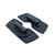 2" 1fastgaurd stone guard with double MiniFlaps perspective view.