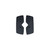 2" Style B Low profile 1FastGuard stone guard with double MiniFlaps back