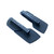 3.5" style B low profile 1FastGuard Touring Guard stone guards with Mini-Flap close up