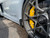 Boxster Spyder RS with Custom rocker mount 1FastGuard stone guards with Double MiniFlap Inside view