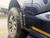 Ford Super Duty F150 with wide 1FastGuard stone guard with MiniFlap on front