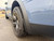 Tesla Model X with wide 1FastGuard stone guard with MiniFlap on rear