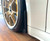 2025 Porsche 911 Turbo 992.1 with Custom low mount 1FastGuard stone guard with MiniFlap from rear