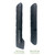 1FastGuard stone guard Custom low mount with and without MiniFlap low guard