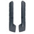 1FastGuard stone guard Custom low mount with BL MiniFlap low guard