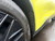Ford Mach-E with 8" wide 1FastGuard stone guard with MiniFlap on front