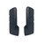 One pair of 5" Style A 1FastGuard stone guards with MiniFlap, left and right side