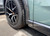 2026 Porsche Cayenne Electric Front Style W wide 1FastGuard stone guard with MiniFlap close up
