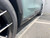 2026 Porsche Cayenne Electric Front Style W wide 1FastGuard stone guard with MiniFlap close up full view