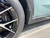 2026 Porsche Cayenne Electric Front Style W wide 1FastGuard stone guard with MiniFlap close up inside view