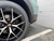 2026 Porsche Cayenne Electric Rear Style W wide 1FastGuard stone guard with MiniFlap close up inside view