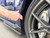 2026 Ford Mustang Dark Horse SC front 1FastGuard stone guards with MiniFlap mounting location