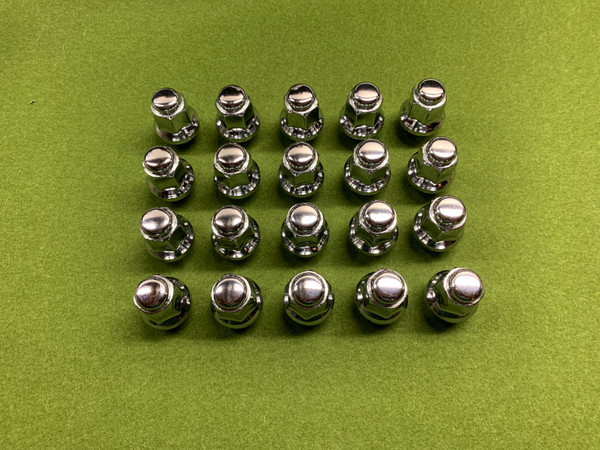 Set of 20 S550 Mustang Lug Nuts