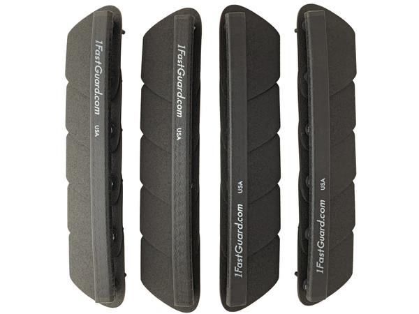 8" Style A Set of four 1FastGuard touring guard stone guards