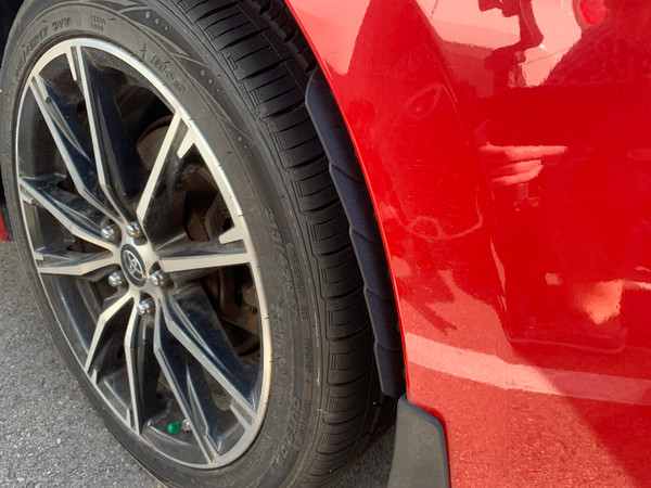 2017-2020 Toyota 86 1FastGuard stone guards