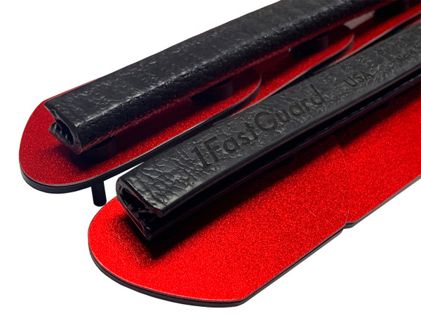 Red Candy Flare Skins - 1FastGuard stone guards close up