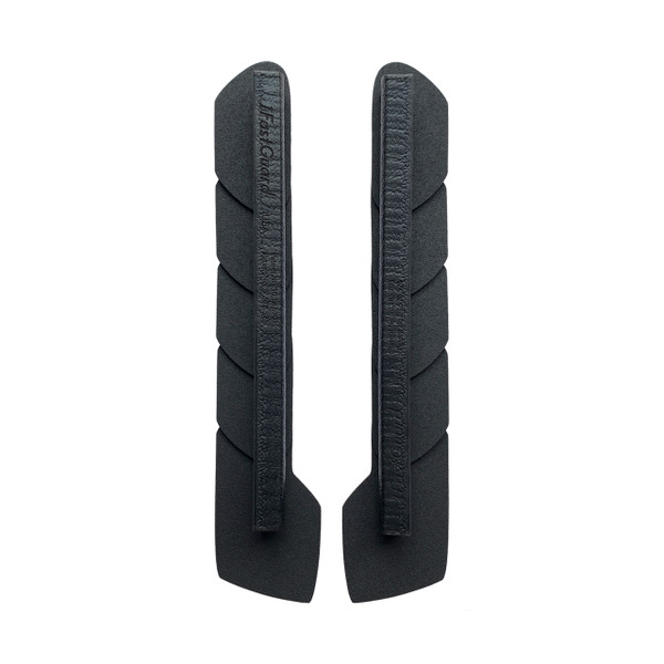 8" Style B Low profile 1FastGuard stone guard with MiniFlap low guard