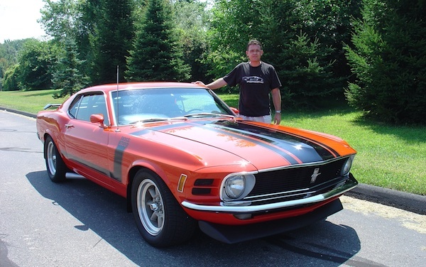 Jaeger Brothers 1970 Boss 302