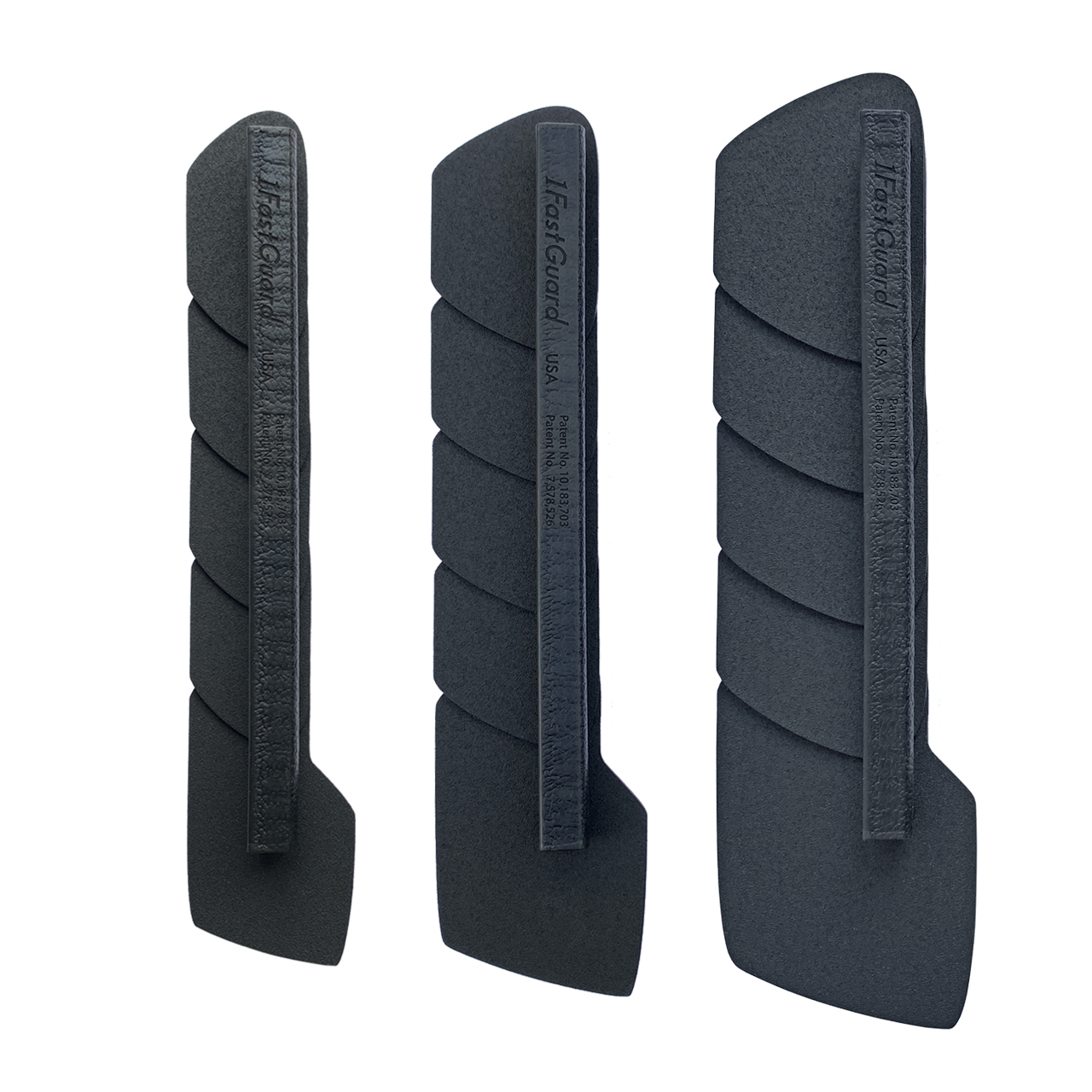 3 sizes of 1fastGuard stone guards