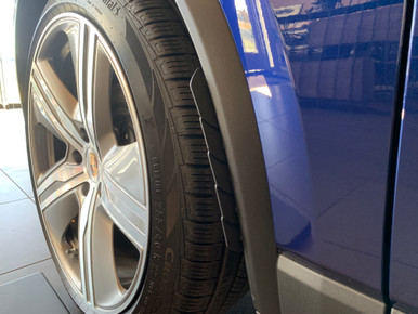 2024-2026 Porsche Macan Electric - 1FastGuard stone guards