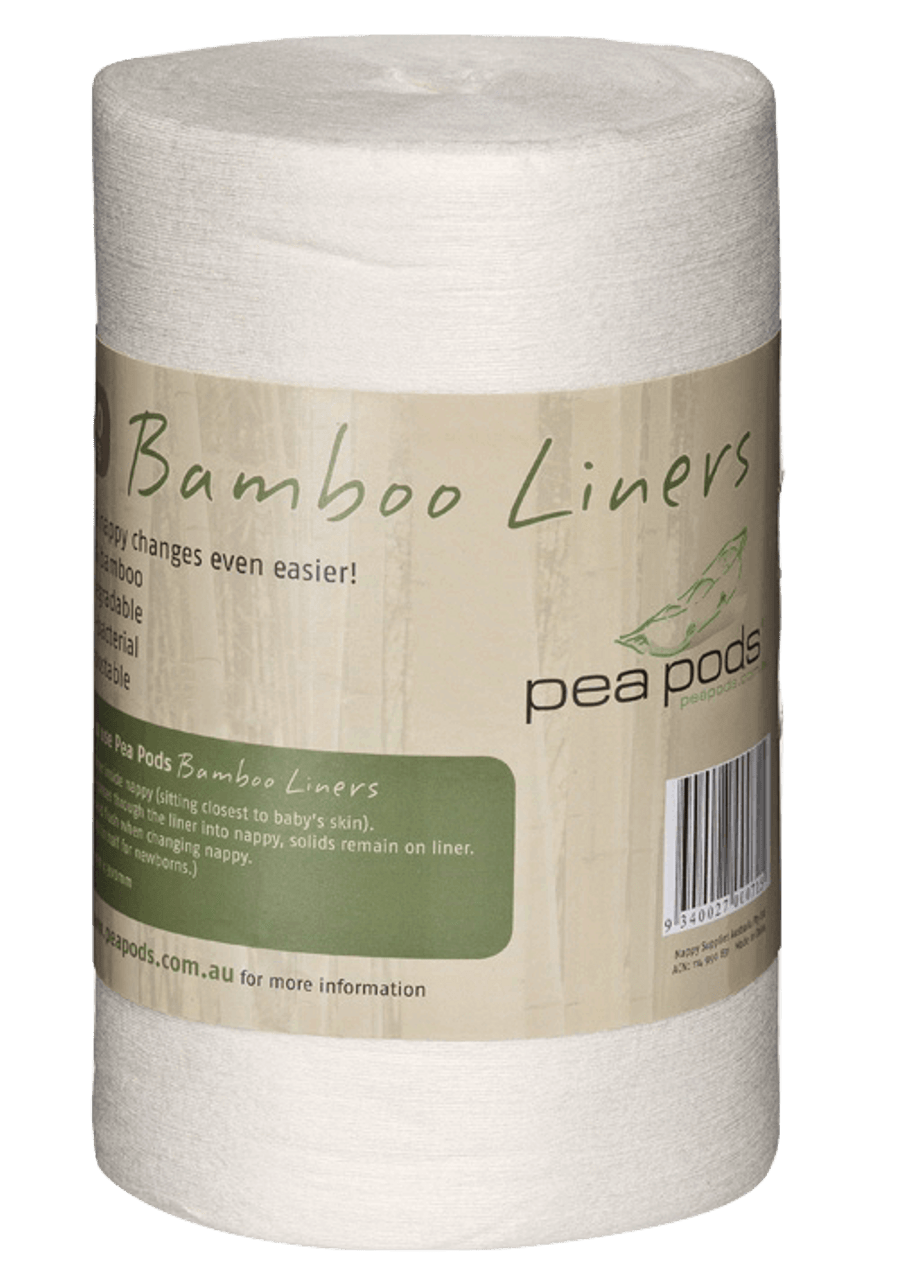 Pea Pods Bamboo Liners