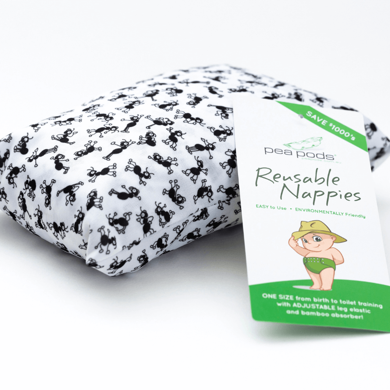 pea pods reusable nappies