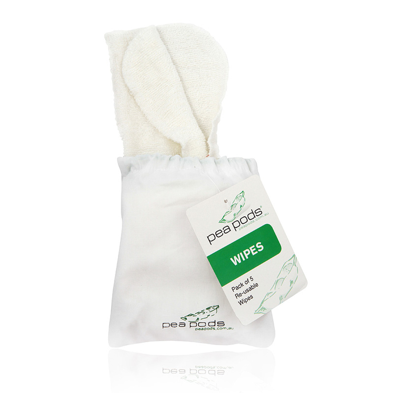 Bamboo Reusable Wipes