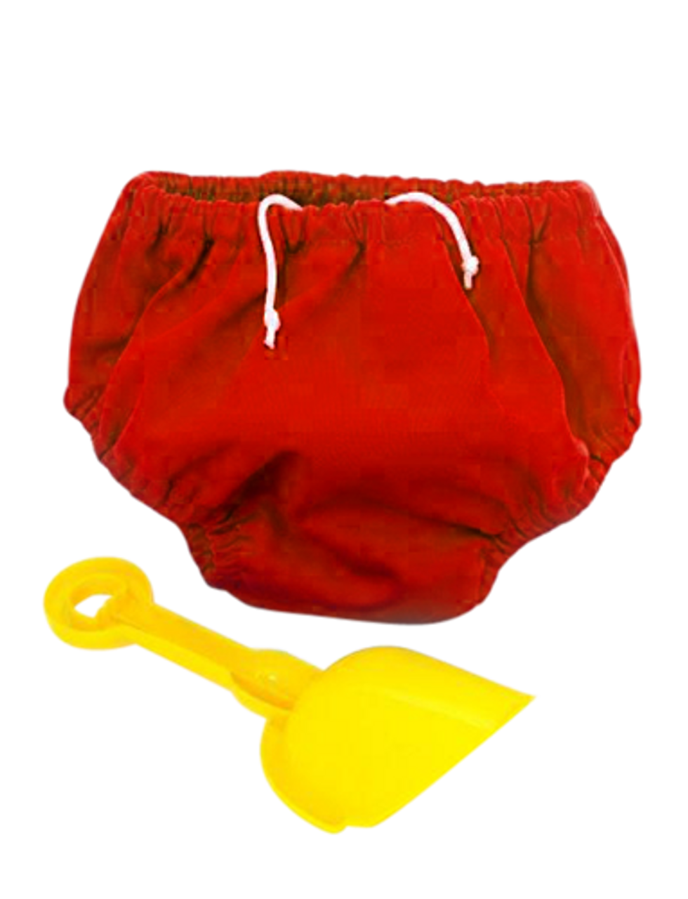 Red Coral Swim Nappy