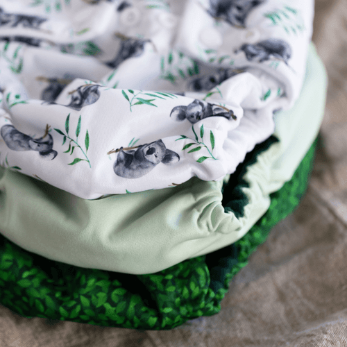 Pea Pods Reusable Nappy Sleepy Koala