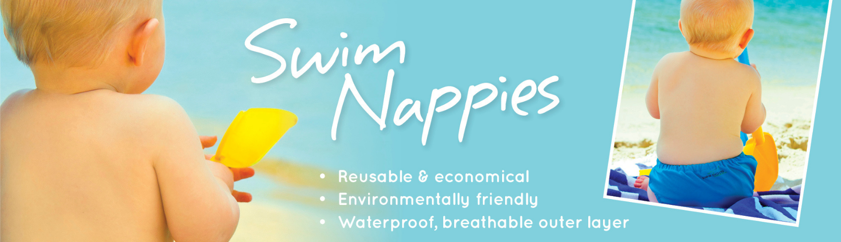 Swim Nappies Reusable