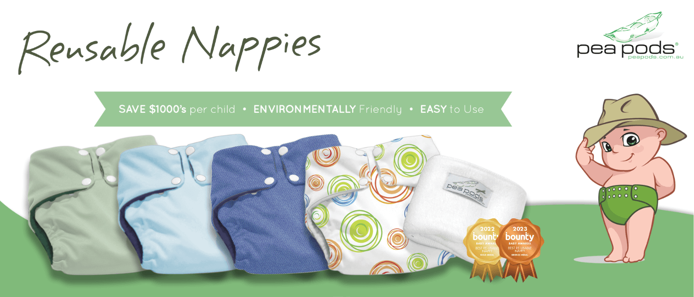 Award Winning Reusable Nappies