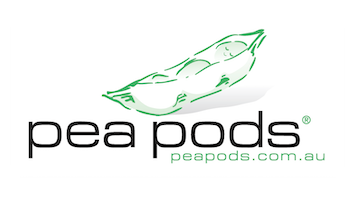 Pea Pods Nappy Cover/Pilcher Aqua, Perth